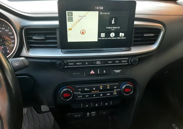 Kia Ceed cena 59990 przebieg: 78000, rok produkcji 2019 z Świecie małe 277
